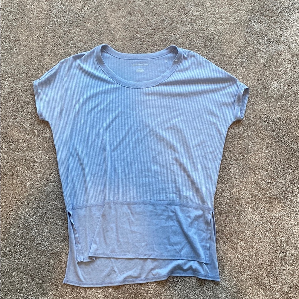 Light Blue Women's Top